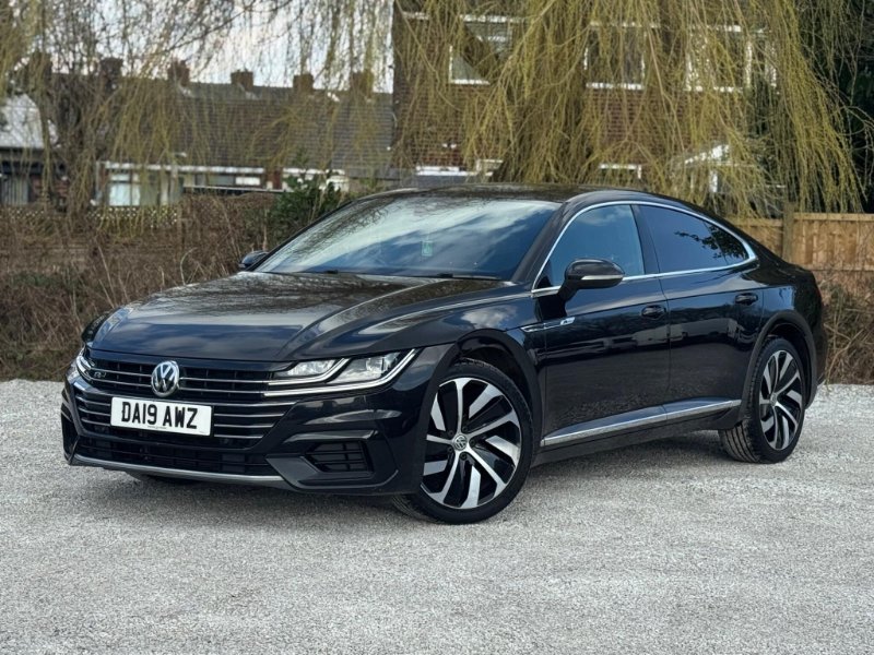 VOLKSWAGEN ARTEON 2.0 TDI R LINE FASTBACK DSG EURO 6 S S 5DR 86...