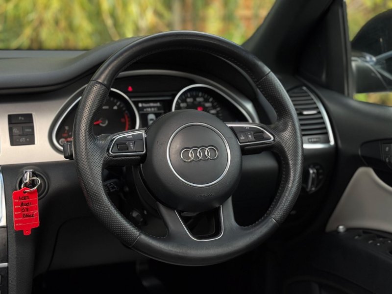 AUDI QUATTRO EURO 5 S S 5DR 100 14,295 MAKE AUDI MODEL Q7 MILEAGE...