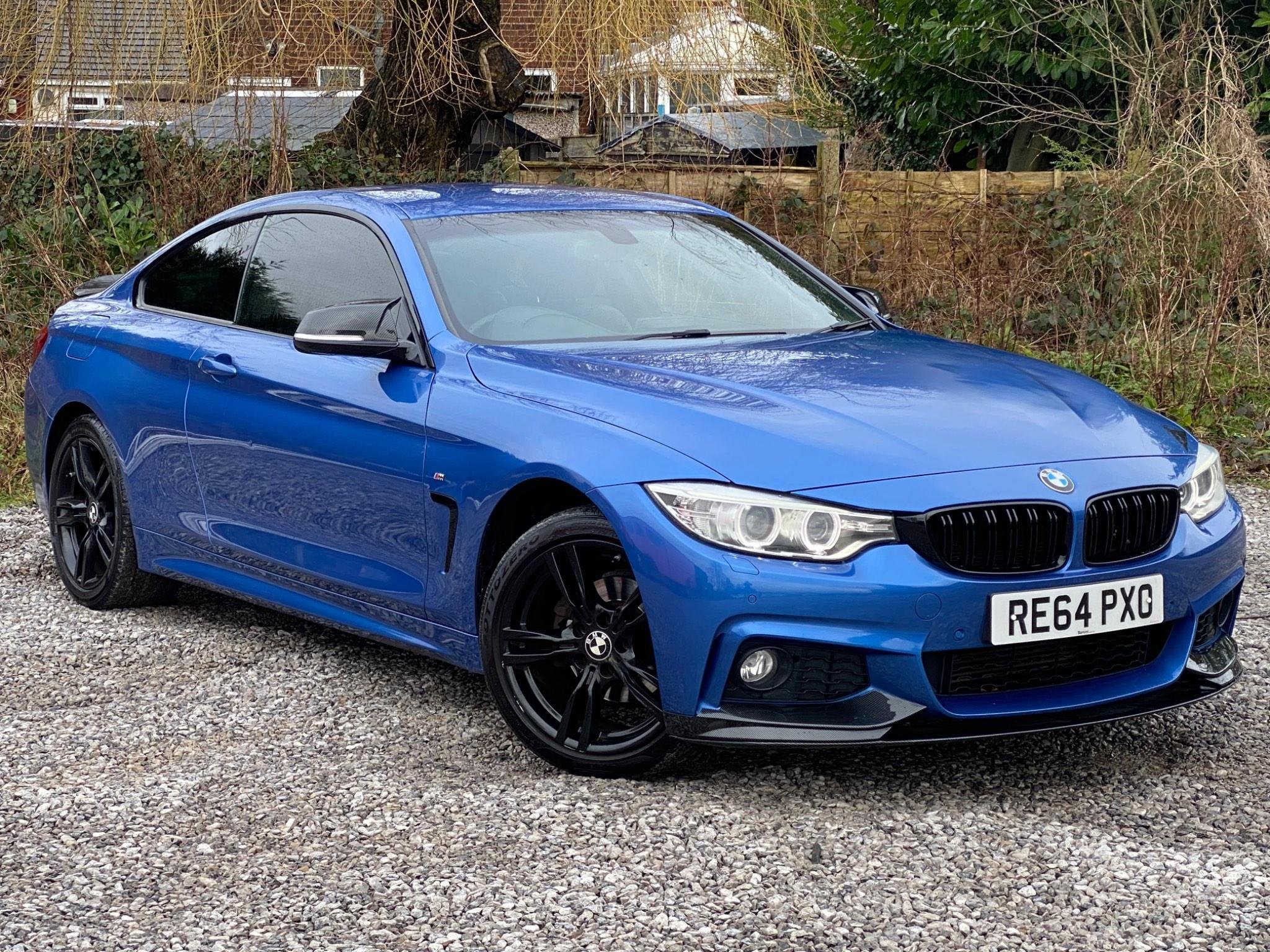 Sold 2014 Bmw 4 Series 20 420i M Sport Auto Xdrive Euro 6 Ss 2dr Oldham Lancashire 1409